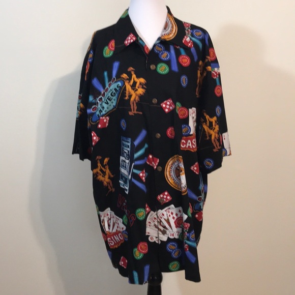 Aftco Bluewater Other - Aftco Bluewater Vegas Shirt